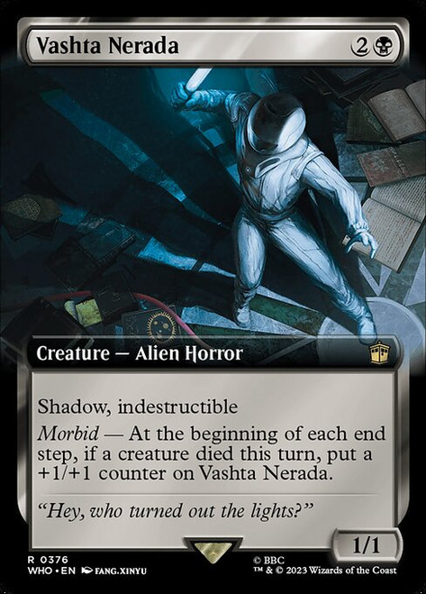 Vashta Nerada (WHO) (Foil) (Extended Art) (#376)