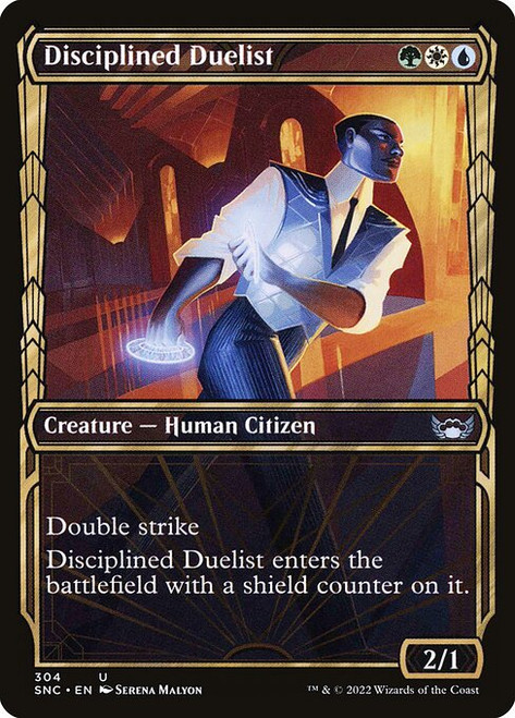 Disciplined Duelist (SNC) (Showcase) (#304)