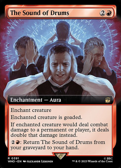 The Sound of Drums (WHO) (Extended Art) (#391)