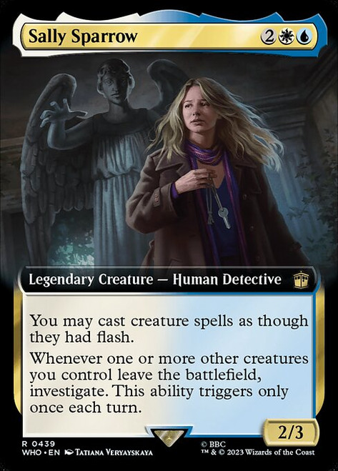 Sally Sparrow (WHO) (Extended Art) (#439)