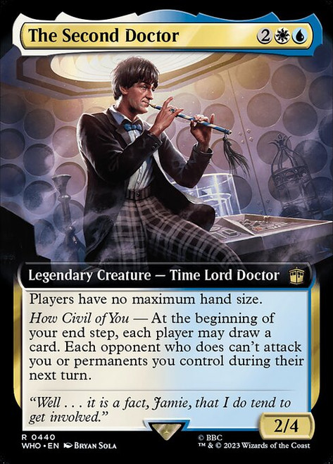 The Second Doctor (WHO) (Extended Art) (#440)