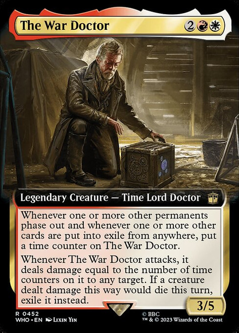 The War Doctor (WHO) (Extended Art) (#452)