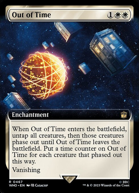 Out of Time (WHO) (Extended Art) (#467)