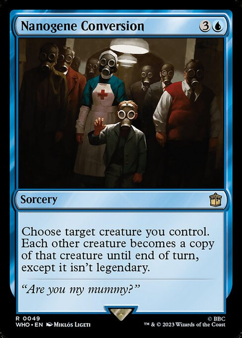 Nanogene Conversion (WHO) (Foil) (#49)