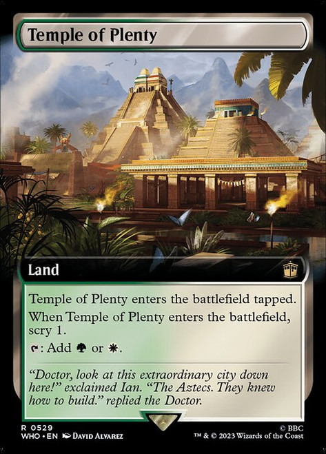 Temple of Plenty (WHO) (Extended Art) (#529)