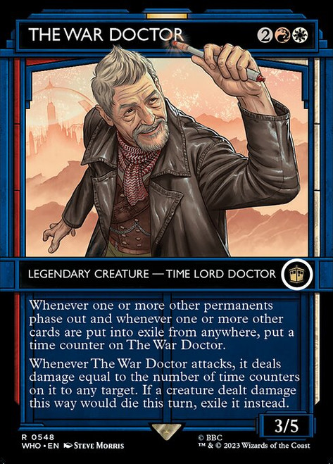 The War Doctor (WHO) (Foil) (Showcase) (#548)