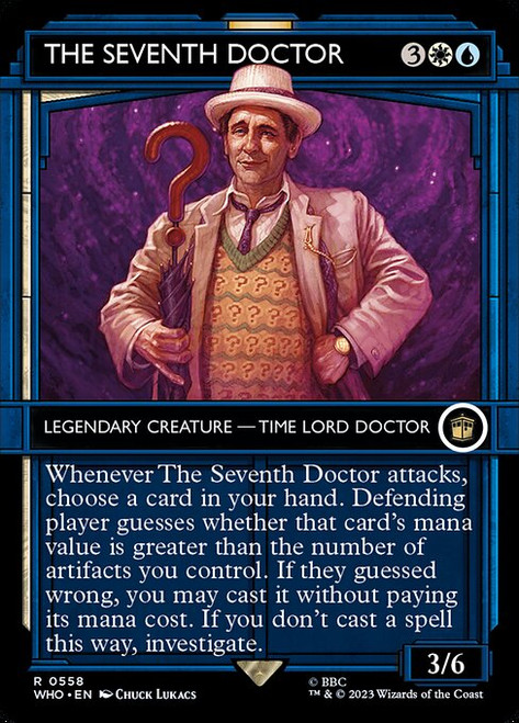 The Seventh Doctor (WHO) (Foil) (Showcase) (#558)