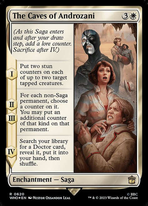 The Caves of Androzani (WHO) (SurgeFoil) (#620)