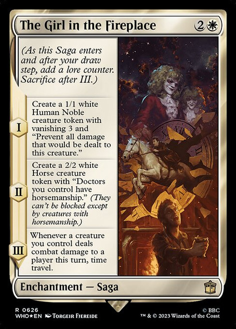 The Girl in the Fireplace (WHO) (SurgeFoil) (#626)