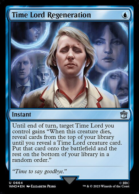 Time Lord Regeneration (WHO) (SurgeFoil) (#664)