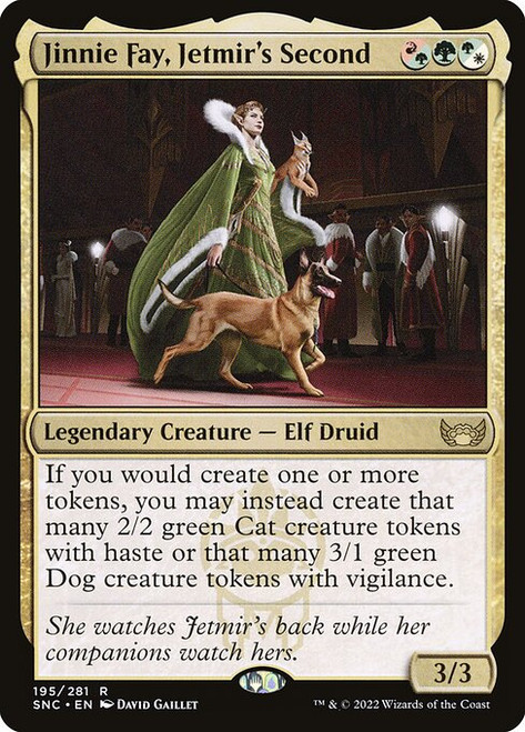 Jinnie Fay, Jetmir's Second (SNC) (#195)