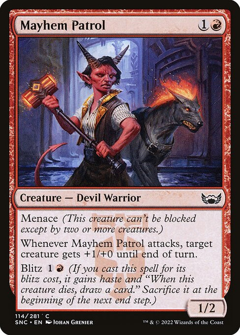 Mayhem Patrol (SNC) (#114)