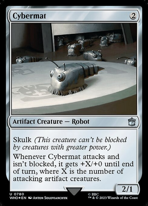 Cybermat (WHO) (SurgeFoil) (#780)
