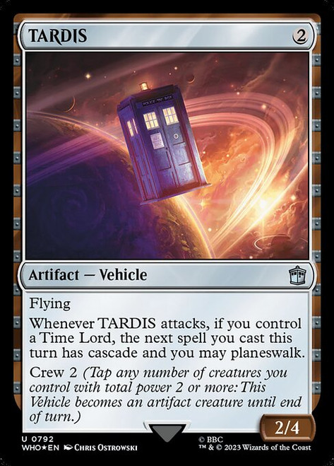 TARDIS (WHO) (SurgeFoil) (#792)