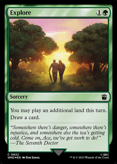 Explore (WHO) (SurgeFoil) (#822)