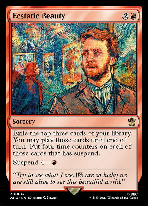 Ecstatic Beauty (WHO) (Foil) (#83)