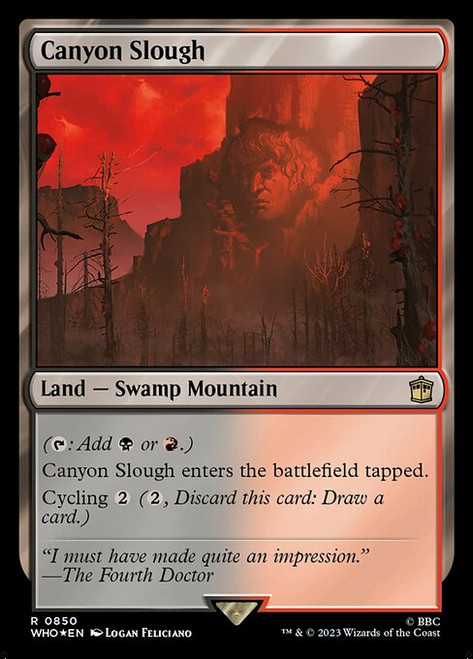 Canyon Slough (WHO) (SurgeFoil) (#850)