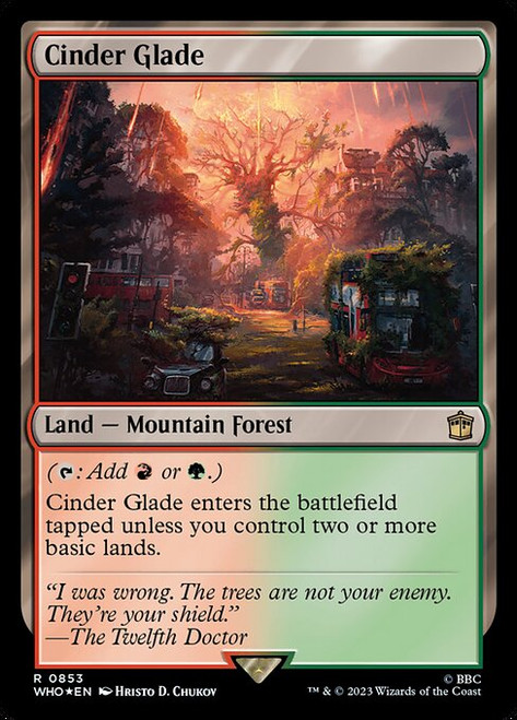 Cinder Glade (WHO) (SurgeFoil) (#853)