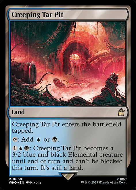 Creeping Tar Pit (WHO) (SurgeFoil) (#858)