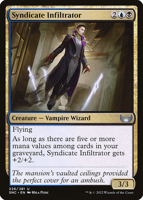 Syndicate Infiltrator (SNC) (#226)