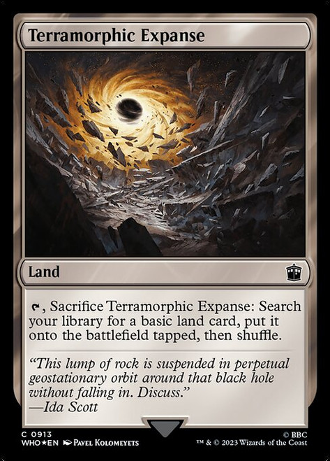 Terramorphic Expanse (WHO) (SurgeFoil) (#913)