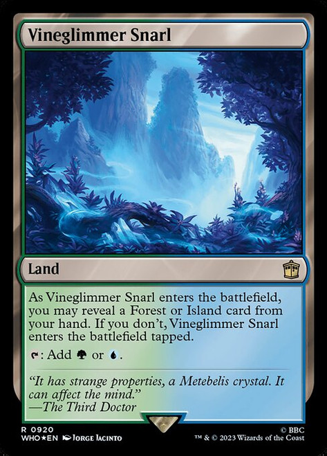 Vineglimmer Snarl (WHO) (SurgeFoil) (#920)