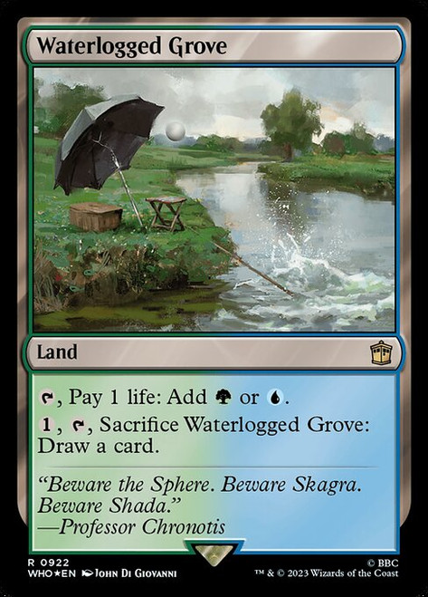 Waterlogged Grove (WHO) (SurgeFoil) (#922)
