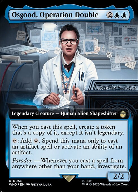 Osgood, Operation Double (WHO) (SurgeFoil) (Extended Art) (#958)