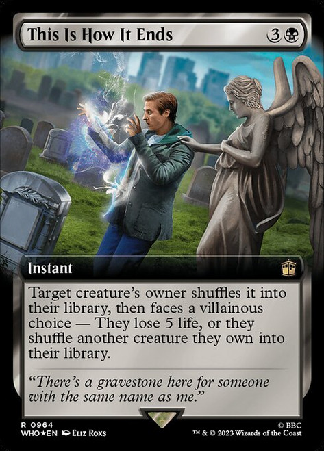 This Is How It Ends (WHO) (SurgeFoil) (Extended Art) (#964)