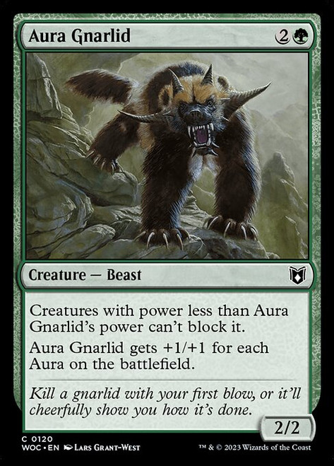 Aura Gnarlid (WOC) (#120)