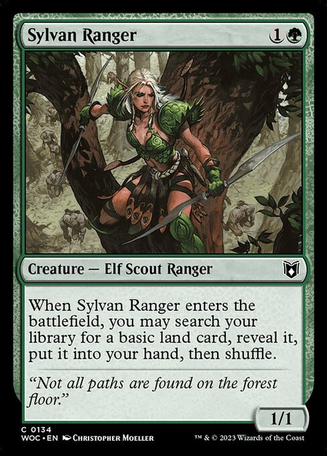 Sylvan Ranger (WOC) (#134)