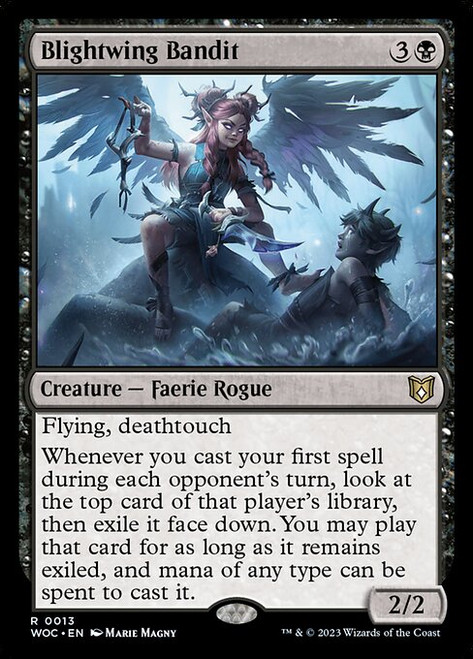 Blightwing Bandit (WOC) (#13)