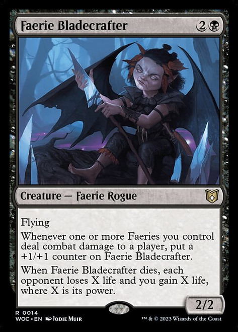Faerie Bladecrafter (WOC) (#14)