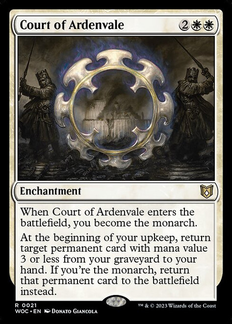 Court of Ardenvale (WOC) (Foil) (#21)