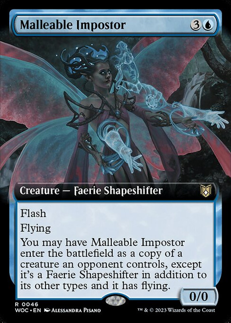 Malleable Impostor (WOC) (Extended Art) (#46)