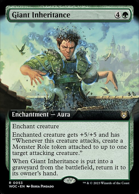 Giant Inheritance (WOC) (Extended Art) (#53)