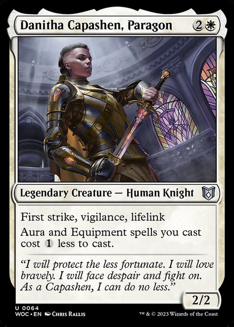 Danitha Capashen, Paragon (WOC) (#64)