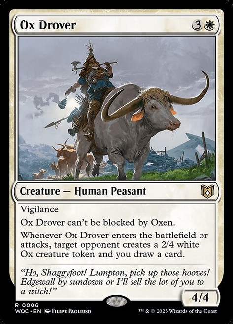 Ox Drover (WOC) (#6)