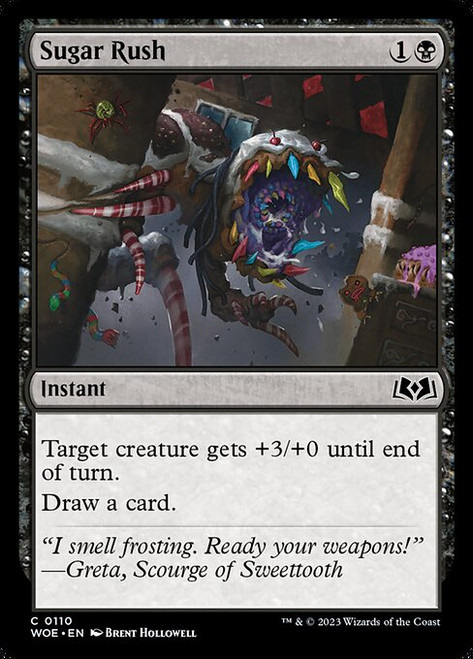 Sugar Rush (WOE) (Foil) (#110)