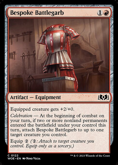 Bespoke Battlegarb (WOE) (#122)