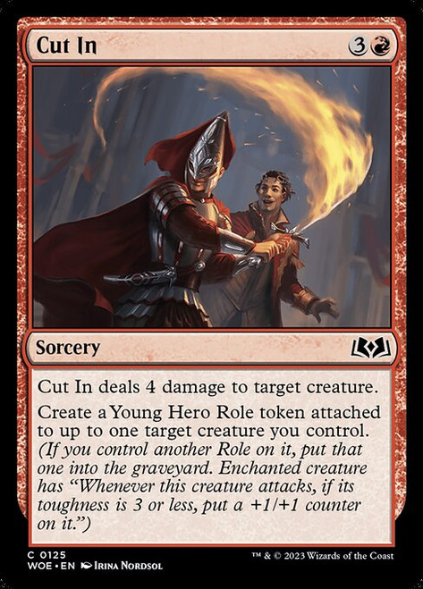 Cut In (WOE) (Foil) (#125)