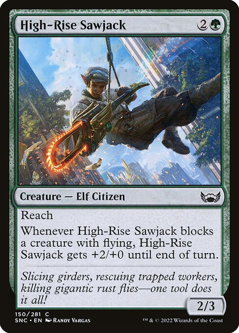 High-Rise Sawjack (SNC) (#150)
