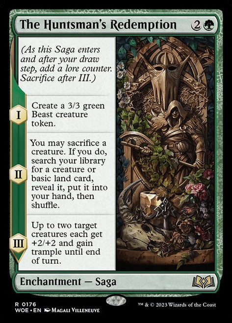 The Huntsman's Redemption (WOE) (#176)