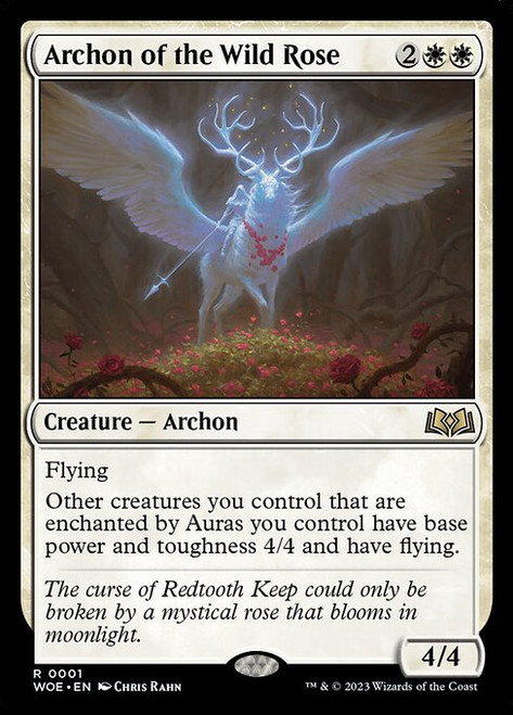 Archon of the Wild Rose (WOE) (Foil) (#1)