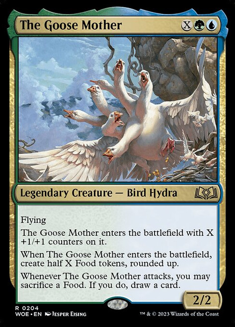 The Goose Mother (WOE) (Foil) (#204)