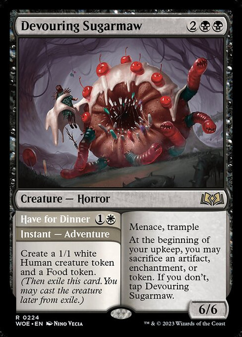 Devouring Sugarmaw // Have for Dinner (WOE) (#224)