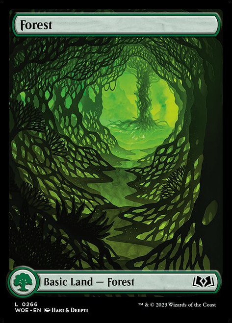 Forest (WOE) (Full Art) (#266)