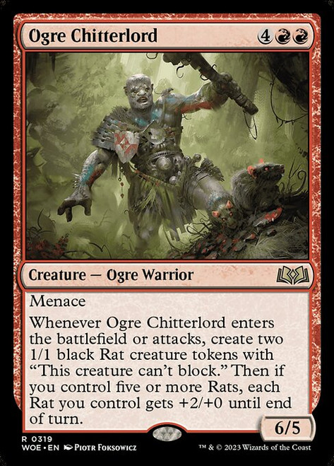 Ogre Chitterlord (WOE) (#319)