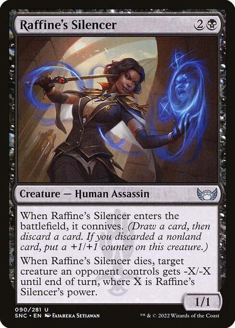 Raffine's Silencer (SNC) (#90)