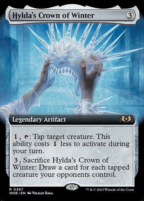 Hylda's Crown of Winter (WOE) (Extended Art) (#367)